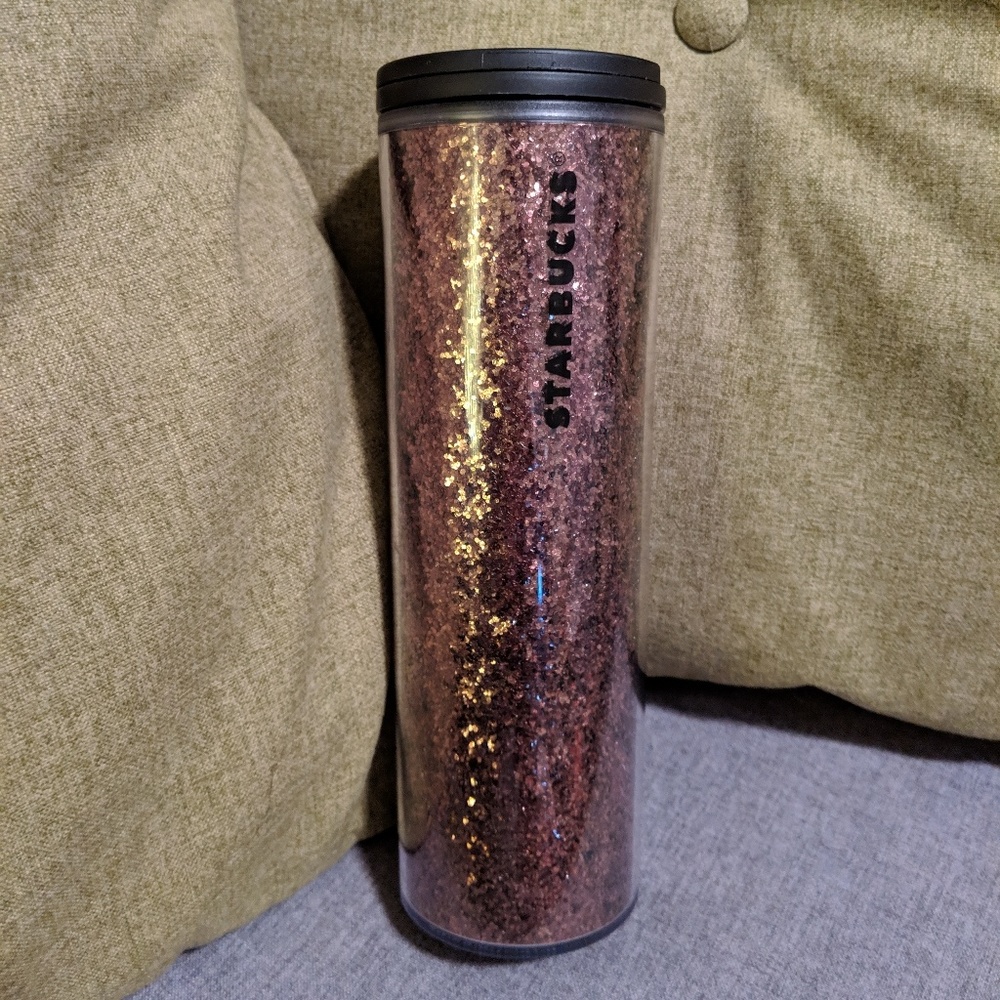 Starbucks 16oz Gold Tumbler